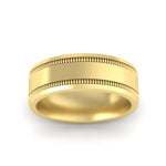 Load image into Gallery viewer, 5 mm Mens Band Double Milgrain
