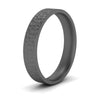 Load image into Gallery viewer, Hammered Wedding Band Comfort Fit 5 mm