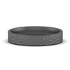 Load image into Gallery viewer, Hammered Wedding Band Comfort Fit 5 mm