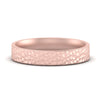 Load image into Gallery viewer, Hammered Wedding Band Comfort Fit 5 mm