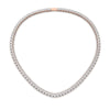 Load image into Gallery viewer, 8.50-ct-three-stone-triangle-style-diamond-necklace-in-FDNK11335-(0.03CT)-NL-RG