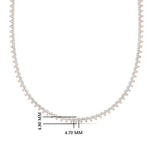 Load image into Gallery viewer, 8.50-ct-three-stone-triangle-style-diamond-necklace-in-FDNK11335-(0.03CT)-NL-RG