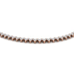 Load image into Gallery viewer, 8.50-ct-three-stone-triangle-style-diamond-necklace-in-FDNK11335-(0.03CT)-NL-RG