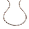 Load image into Gallery viewer, 8.50-ct-three-stone-triangle-style-diamond-necklace-in-FDNK11335-(0.03CT)-NL-RG