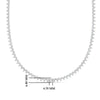 Load image into Gallery viewer, 8.50-ct-three-stone-triangle-style-diamond-necklace-in-FDNK11335-(0.03CT)-NL-wG