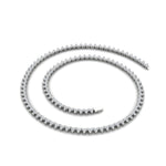 Load image into Gallery viewer, 8.50-ct-three-stone-triangle-style-diamond-necklace-in-FDNK11335-(0.03CT)-NL-wG