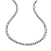 Load image into Gallery viewer, 8.50-ct-three-stone-triangle-style-diamond-necklace-in-FDNK11335-(0.03CT)-NL-wG