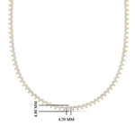 Load image into Gallery viewer, 8.50-ct-three-stone-triangle-style-diamond-necklace-in-FDNK11335-(0.03CT)-NL-YG