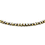 Load image into Gallery viewer, 8.50-ct-three-stone-triangle-style-diamond-necklace-in-FDNK11335-(0.03CT)-NL-YG