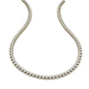 Load image into Gallery viewer, 8.50-ct-three-stone-triangle-style-diamond-necklace-in-FDNK11335-(0.03CT)-NL-YG