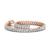 Load image into Gallery viewer, 8.70-carat-emerald-diagonal-tennis-bracelet-in-rose-gold-fdbrc11518angle4-8-70-ct-nl-rg.jpg?v=1764931722