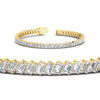 Load image into Gallery viewer, 8.70-carat-emerald-diagonal-tennis-bracelet-in-yellow-gold-fdbrc11518angle2-8-70-ct-nl-yg.jpg?v=1764931722