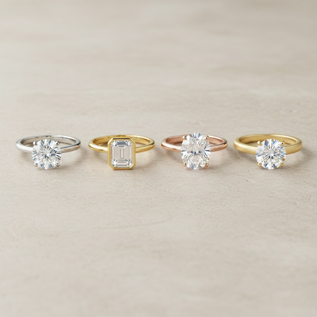 How to Choose the Best Solitaire Engagement Ring