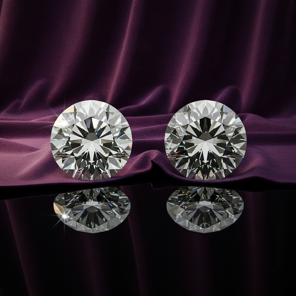 Does Cut Affect How Big a Round Diamond Looks?