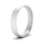 Load image into Gallery viewer, Ice Textured Mens 5mm Comfort Fit Wedding Band
