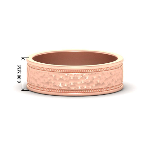 8mm-light-weight-classic-hammered-wedding-ring-in-rose-gold-fdm18045hsleep-8.00mm-nl-rg-hw.jpg?v=1784022625