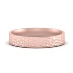 Load image into Gallery viewer, 8mm-mens-wedding-band-hammered-finish-in-rose-gold-fdm10520b1-8.00mm-nl-rg
