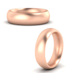 Load image into Gallery viewer, 8mm-wide-mens-gold-wedding-band-in-rose-gold-fdm9545angle3-8.00mm-nl-rg
