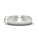 Load image into Gallery viewer, Minimalist 4mm Mens Wedding Band
