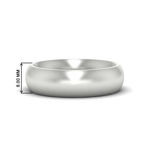 Minimalist Mens Wedding Band