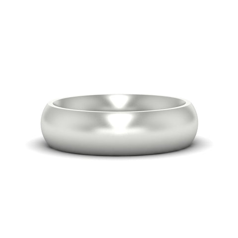 Minimalist Mens Wedding Band