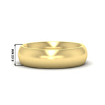 Load image into Gallery viewer, Minimalist 4mm Mens Wedding Band
