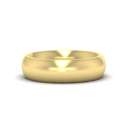 Minimalist Mens Wedding Band