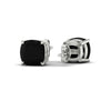 Load image into Gallery viewer, 9-carat-cushion-cut-black-diamond-basket-stud-earring-in-white-gold-fdear10411cugblackangle4-9.00ct-nl-wg.jpg