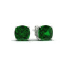 Load image into Gallery viewer, 9-carat-cushion-cut-emerald-basket-stud-earring-in-white-gold-fdear10411cugemgrangle1-9.00ct-nl-wg.jpg