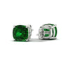 Load image into Gallery viewer, 9-carat-cushion-cut-emerald-basket-stud-earring-in-white-gold-fdear10411cugemgrangle4-9.00ct-nl-wg.jpg