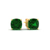 Load image into Gallery viewer, 9-carat-cushion-cut-emerald-basket-stud-earring-in-yellow-gold-fdear10411cugemgrangle1-9.00ct-nl-yg.jpg