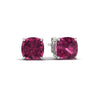 Load image into Gallery viewer, 9-carat-cushion-cut-pink-sapphire-basket-stud-earring-in-yellow-gold-fdear10411cugsadrpiangle1-9.00ct-nl-yg.jpg