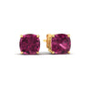 Load image into Gallery viewer, 10-carat-cushion-cut-pink-sapphire-basket-stud-earring-in-rose-gold-fdear10411cugsadrpiangle1-10.00ct-nl-rg.jpg