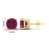 Load image into Gallery viewer, 10-carat-cushion-cut-pink-sapphire-basket-stud-earring-in-rose-gold-fdear10411cugsadrpiangle2-10.00ct-nl-rg-hw.jpg