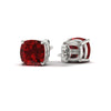 Load image into Gallery viewer, 9-carat-cushion-cut-ruby-basket-stud-earring-in-white-gold-fdear10411cugrudrangle4-9.00ct-nl-wg.jpg