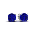 Load image into Gallery viewer, 9-carat-cushion-cut-sapphire-basket-stud-earring-in-white-gold-fdear10411cugsablangle1-9.00ct-nl-wg.jpg