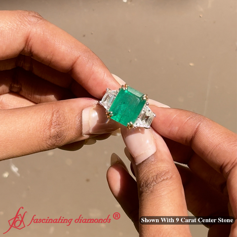 9-carat-green-emerald-three-stone-engagement-ring-with-trapezoid-side-stone-in-white-gold-fdenr7981-2