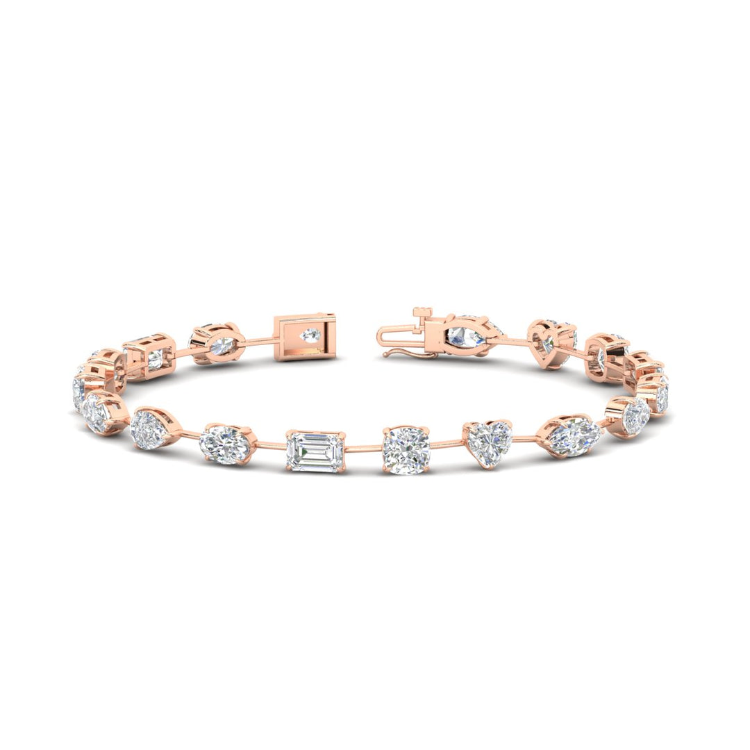 9-carat-multi-shape-diamond-tennis-bracelet-in-rose-gold-fdbrc11544-nl-rg