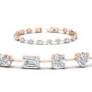 9-carat-multi-shape-diamond-tennis-bracelet-in-rose-gold-fdbrc11544angle2-nl-rg