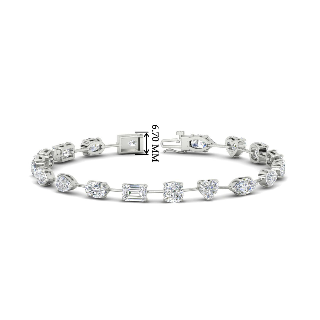 9-carat-multi-shape-diamond-tennis-bracelet-in-white-gold-fdbrc11544-nl-wg-hw
