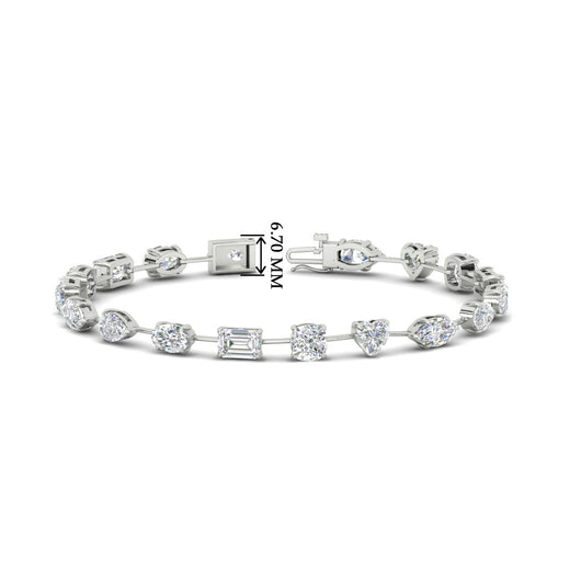 9-carat-multi-shape-diamond-tennis-bracelet-in-white-gold-fdbrc11544-nl-wg-hw