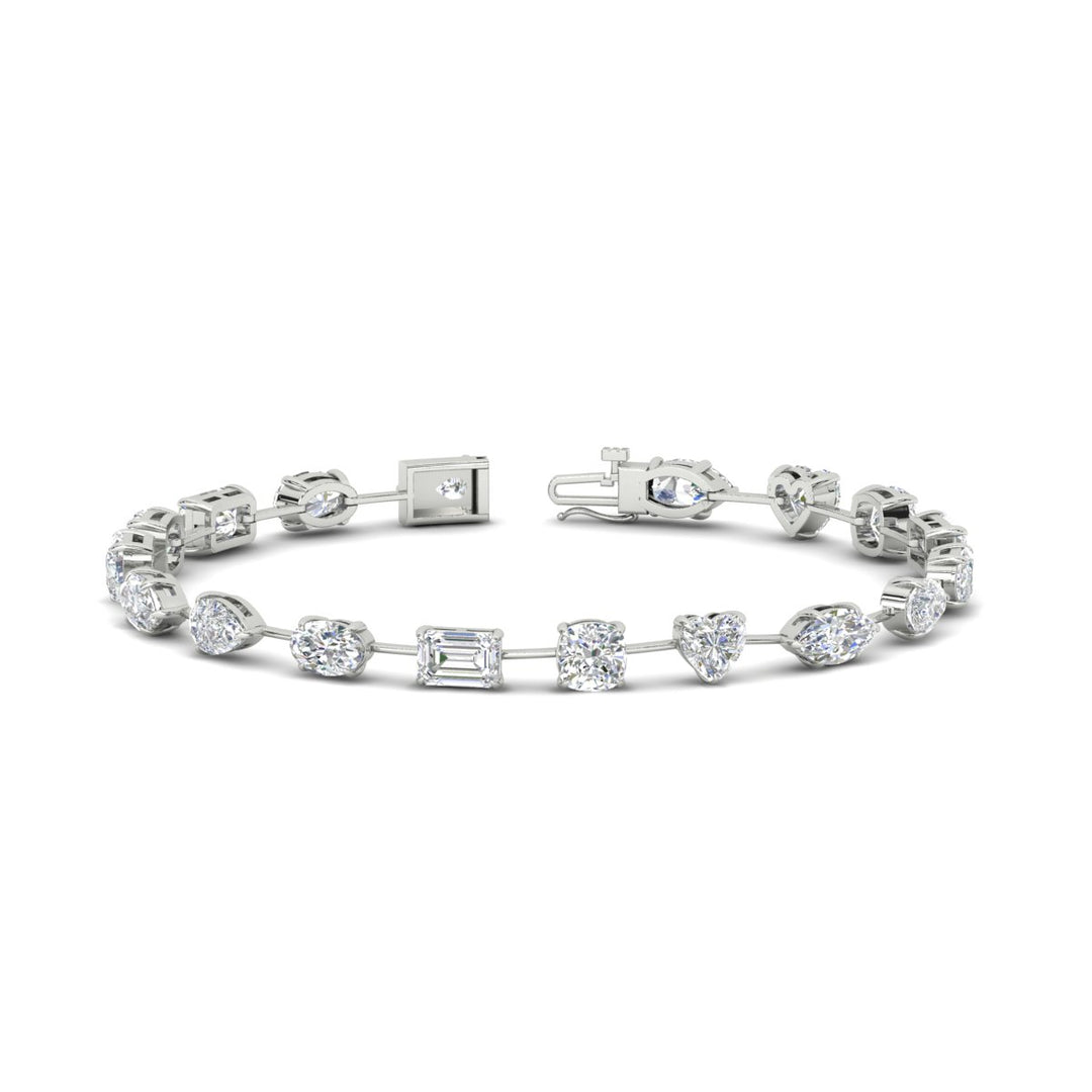 9-carat-multi-shape-diamond-tennis-bracelet-in-white-gold-fdbrc11544-nl-wg