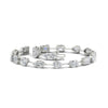 Load image into Gallery viewer, 9-carat-multi-shape-diamond-tennis-bracelet-in-white-gold-fdbrc11544angle4-nl-wg