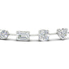 Load image into Gallery viewer, 9-carat-multi-shape-diamond-tennis-bracelet-in-white-gold-fdbrc11544angle5-nl-wg
