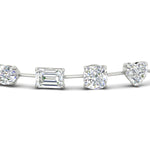 Load image into Gallery viewer, 9-carat-multi-shape-diamond-tennis-bracelet-in-white-gold-fdbrc11544angle5-nl-wg
