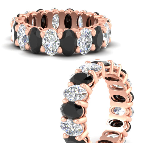 9-carat-oval-diamond-luxury-eternity-ring-with-black-diamond-in-rose-gold-fdewb8324ovgblackangle3-6.00x4.00mm-nl-rg