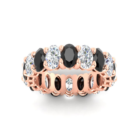 9-carat-oval-diamond-luxury-eternity-ring-with-black-diamond-in-rose-gold-fdewb8324ovgblackangle5-6.00x4.00mm-nl-rg