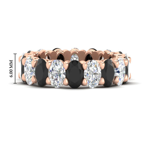 9-carat-oval-diamond-luxury-eternity-ring-with-black-diamond-in-rose-gold-fdewb8324ovgblacksleep-6.00x4.00mm-nl-rg-hw