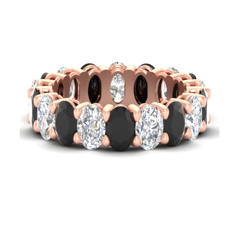 9-carat-oval-diamond-luxury-eternity-ring-with-black-diamond-in-rose-gold-fdewb8324ovgblacksleep-6.00x4.00mm-nl-rg