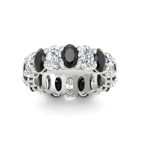 9-carat-oval-diamond-luxury-eternity-ring-with-black-diamond-in-white-gold-fdewb8324ovgblackangle5-6.00x4.00mm-nl-wg